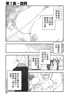 [Kaimeiji Yuu] Dorei Rikkoku [Chinese] - page 21