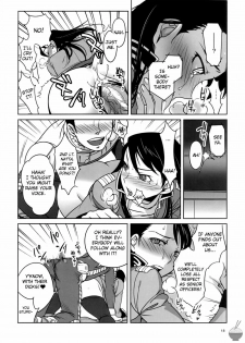 [A-O-I (Namboku)] Zeon de Gouf Gouf (Mobile Suit Gundam) [English] [Soba-scans] - page 19