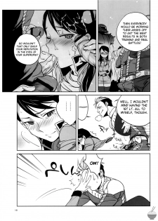 [A-O-I (Namboku)] Zeon de Gouf Gouf (Mobile Suit Gundam) [English] [Soba-scans] - page 20