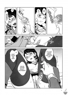[A-O-I (Namboku)] Zeon de Gouf Gouf (Mobile Suit Gundam) [English] [Soba-scans] - page 9