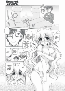 (C75) [Action Mokei (Imaizumi Atsushi)] Seacret Lovers (Nogizaka Haruka no Himitsu) [English] =Team Vanilla= - page 16