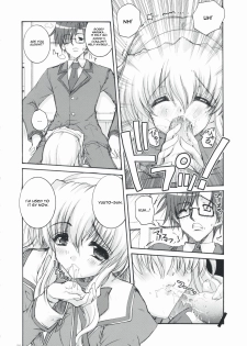(C75) [Action Mokei (Imaizumi Atsushi)] Seacret Lovers (Nogizaka Haruka no Himitsu) [English] =Team Vanilla= - page 7