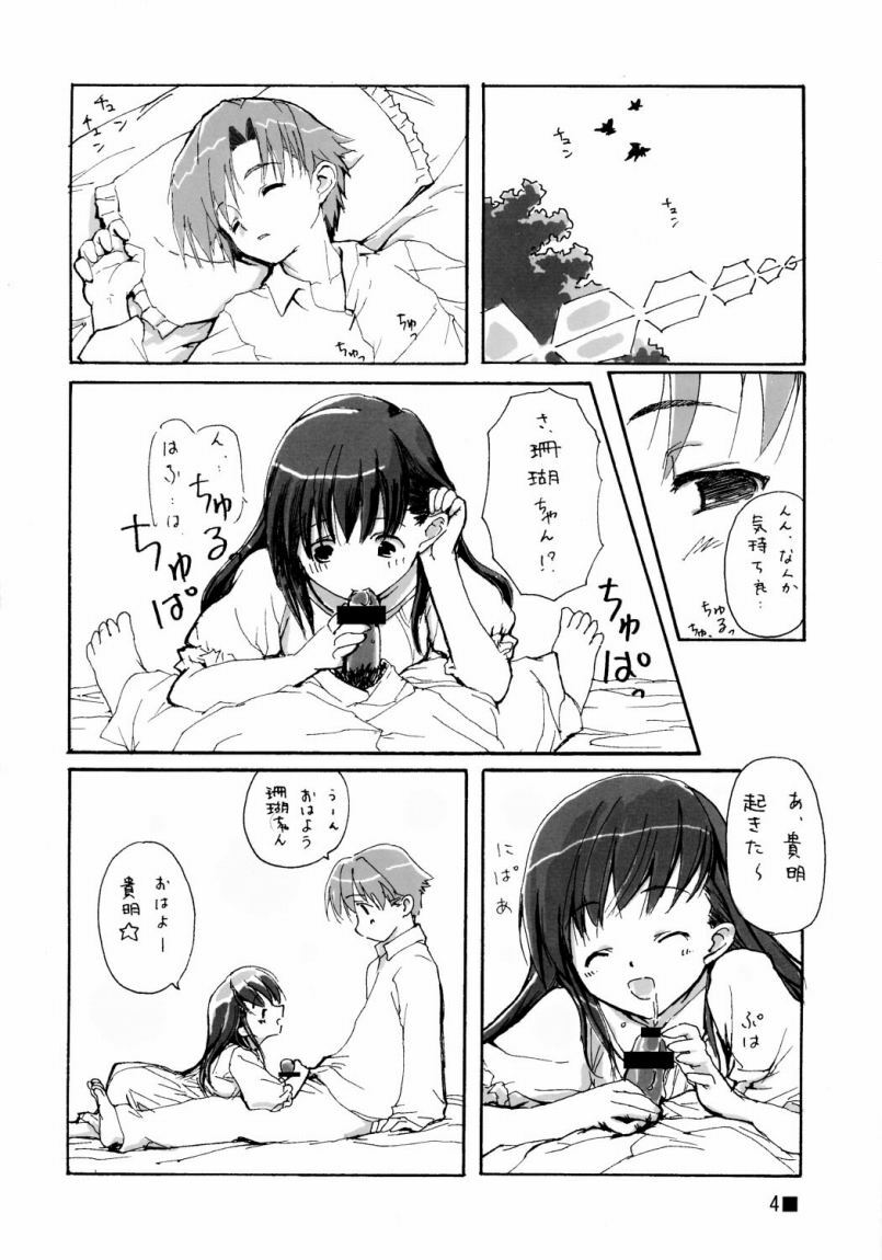 (SC30) [Jikansa-Kougeki (GEN)] Hime Hajime (ToHeart2) page 3 full