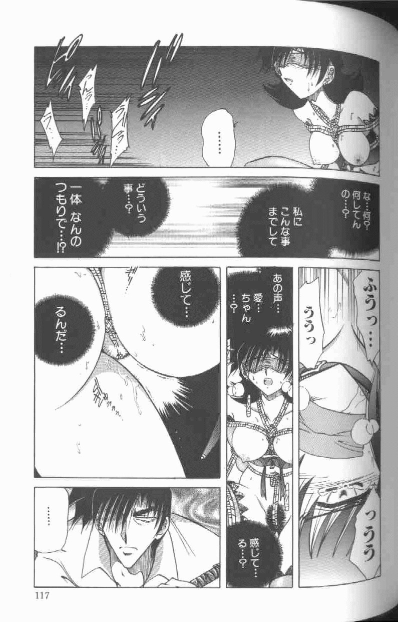 [SHIZUKA] Kankin Choukyou - Toki no Kagome II ~Risa~ page 118 full