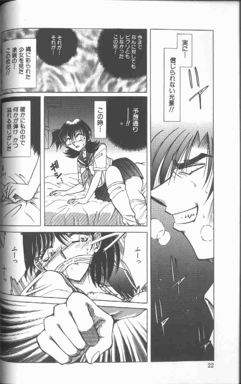 [SHIZUKA] Kankin Choukyou - Toki no Kagome II ~Risa~ page 23 full