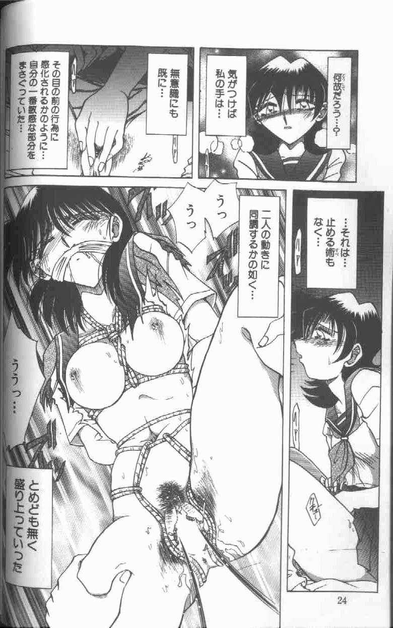 [SHIZUKA] Kankin Choukyou - Toki no Kagome II ~Risa~ page 25 full