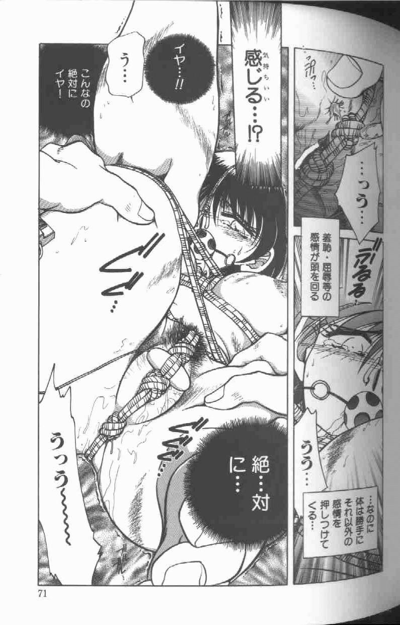 [SHIZUKA] Kankin Choukyou - Toki no Kagome II ~Risa~ page 72 full