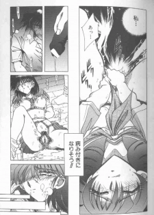 [SHIZUKA] Kankin Choukyou - Toki no Kagome II ~Risa~ - page 28
