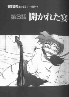 [SHIZUKA] Kankin Choukyou - Toki no Kagome II ~Risa~ - page 30