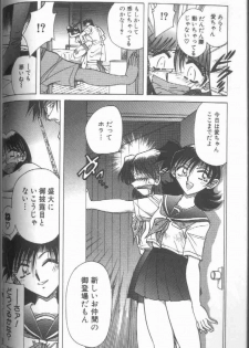 [SHIZUKA] Kankin Choukyou - Toki no Kagome II ~Risa~ - page 41