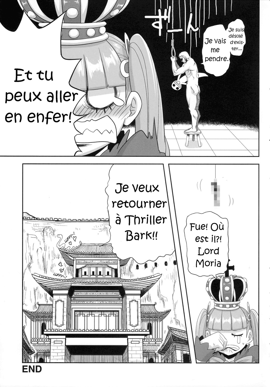 (C76) [Rojiura Jack (Jun)] THROUGH THE WALL (One Piece) [French] page 25 full