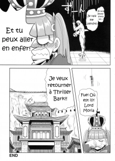 (C76) [Rojiura Jack (Jun)] THROUGH THE WALL (One Piece) [French] - page 25