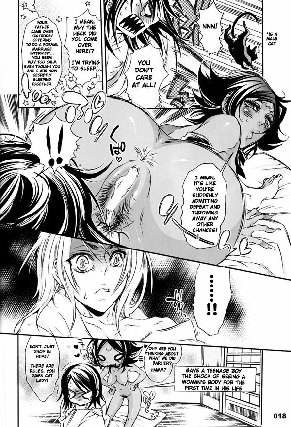 (SUPER18) [Sadistic Mary (Hattori Mitsuka)] CHERRY under the DELUSION (Bleach) [English] [Vixen of Argentum] page 18 full