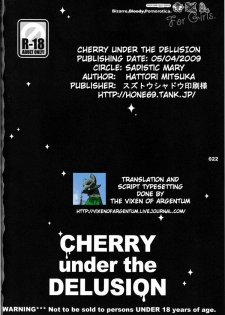 (SUPER18) [Sadistic Mary (Hattori Mitsuka)] CHERRY under the DELUSION (Bleach) [English] [Vixen of Argentum] - page 20