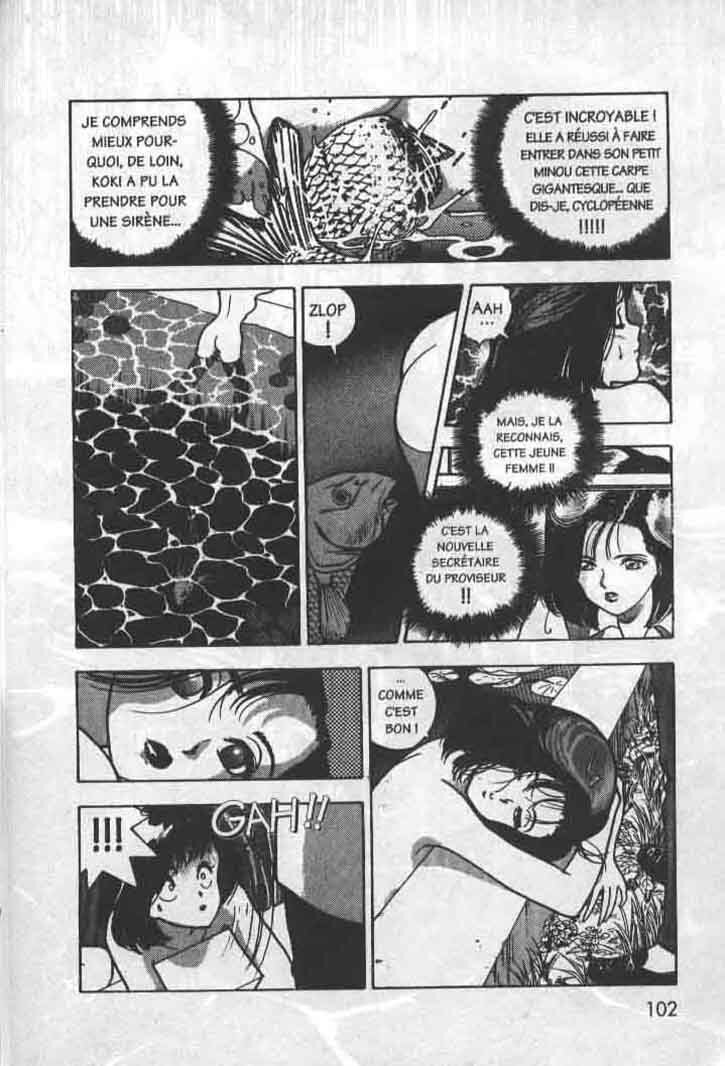 [U-Jin] Angel: Highschool Sexual Bad Boys and Girls Story Vol.05 [French] page 96 full