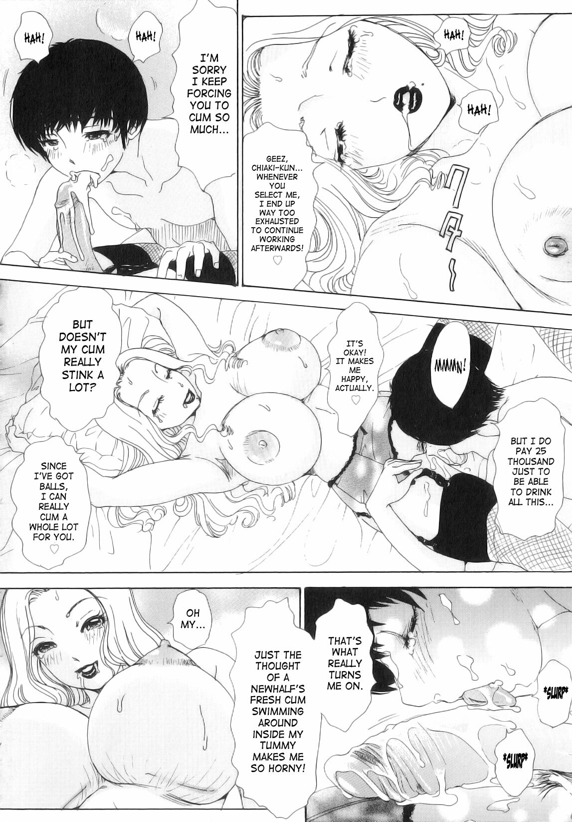 [The Amanoja9] T.S. I LOVE YOU... 5 Last Finish!! [English] [SaHa] page 123 full