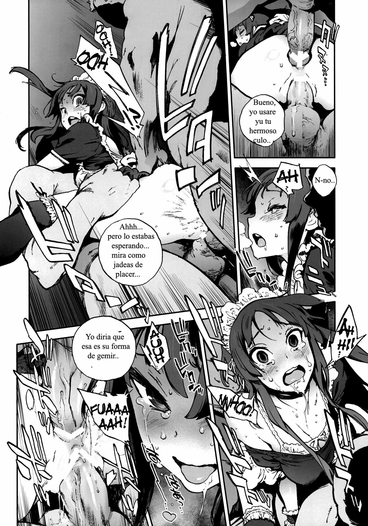 [Perestroika (Inoue Kiyoshirou)] K-BETU (K-ON!) [Spanish] page 10 full