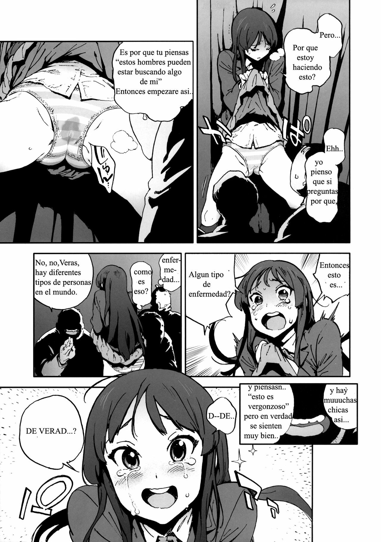 [Perestroika (Inoue Kiyoshirou)] K-BETU (K-ON!) [Spanish] page 4 full