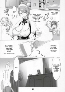 (SC36) [DIGITAL ACCEL WORKS (INAZUMA.)] INAZUMA BLADE 2 (WITCHBLADE) [English] [desudesu] - page 34