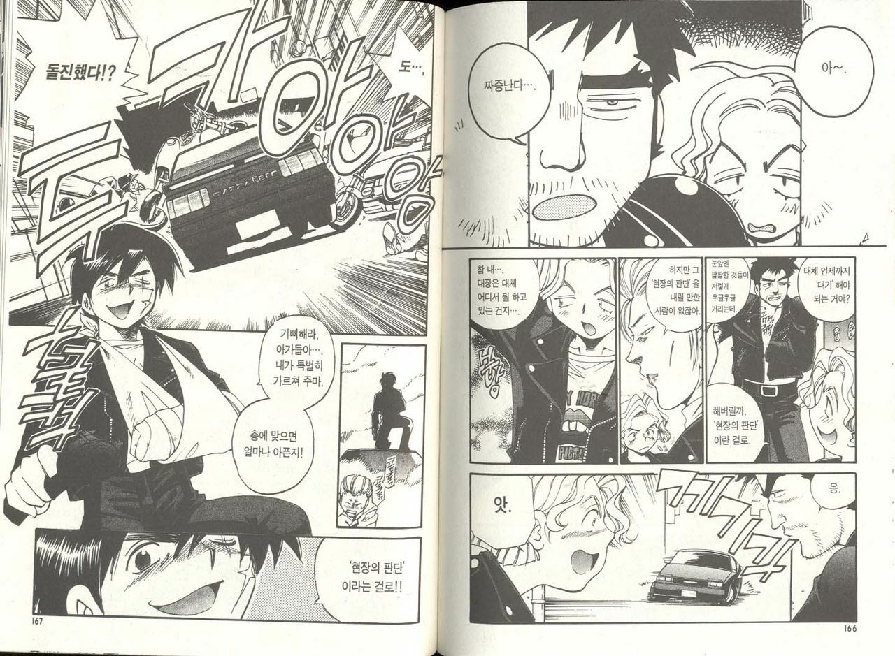 [Izumi Makoto, Yuichiro Takahashi] Personal Policewoman [Korean] page 84 full