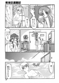 [Kazasuzu] Seikaisou Kitan - page 39