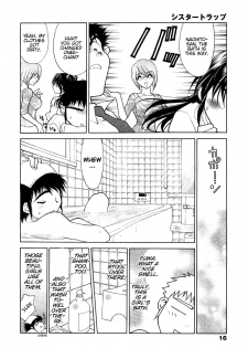 [Oohashi Kaoru] Sister Trap [English] [Solaris-SVU] - page 21