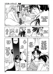 [Oohashi Kaoru] Sister Trap [English] [Solaris-SVU] - page 34