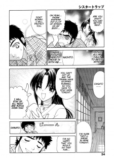 [Oohashi Kaoru] Sister Trap [English] [Solaris-SVU] - page 39