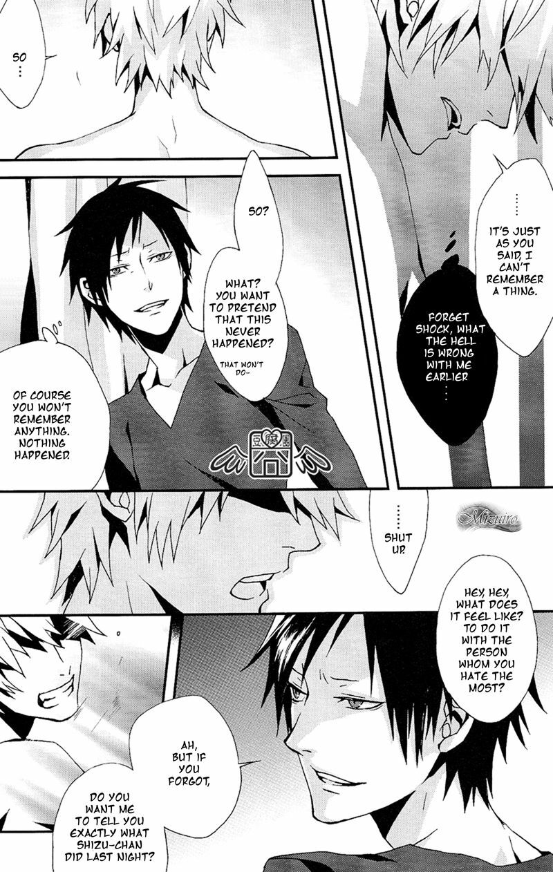 (SUPER19) [inumog (Fujino, Marumo)] PLAY TUNES (Durarara!!) [English] [Mizuiro] page 13 full