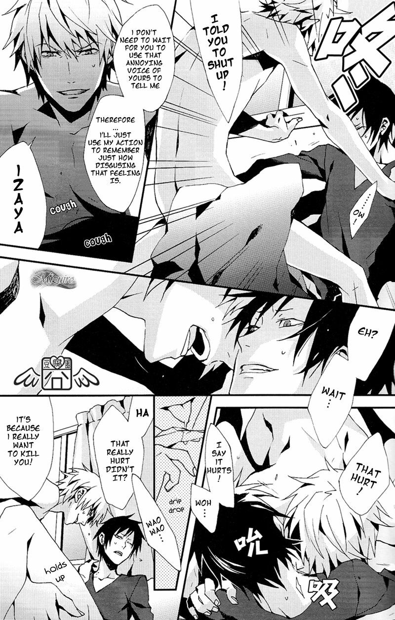 (SUPER19) [inumog (Fujino, Marumo)] PLAY TUNES (Durarara!!) [English] [Mizuiro] page 14 full