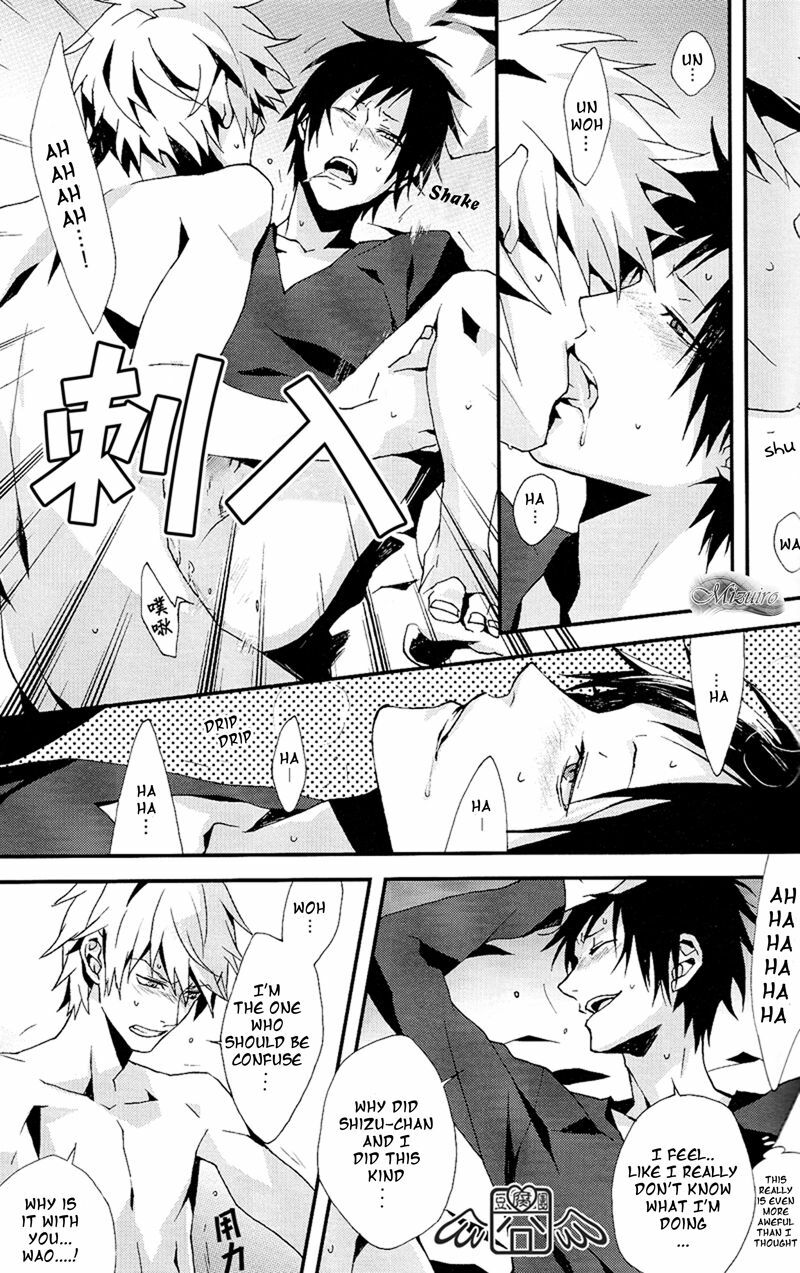 (SUPER19) [inumog (Fujino, Marumo)] PLAY TUNES (Durarara!!) [English] [Mizuiro] page 20 full