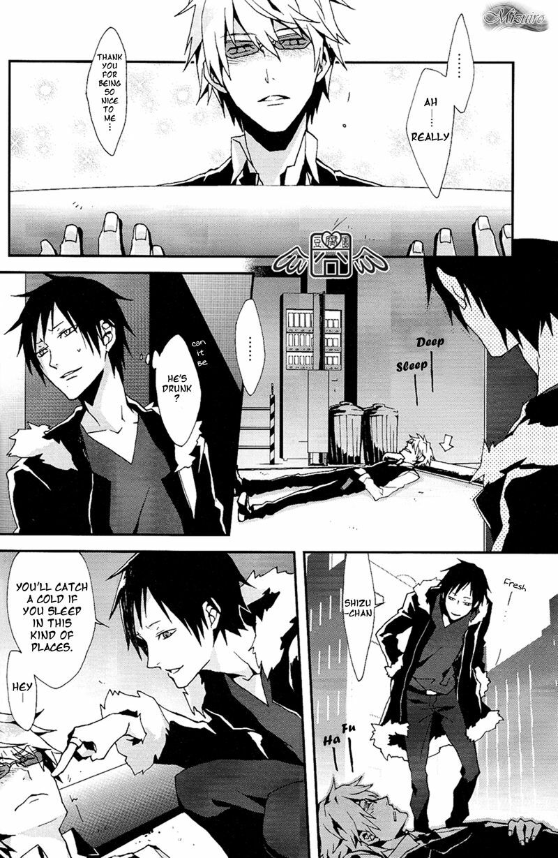 (SUPER19) [inumog (Fujino, Marumo)] PLAY TUNES (Durarara!!) [English] [Mizuiro] page 3 full