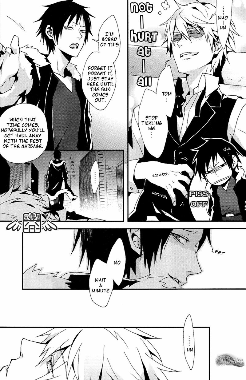 (SUPER19) [inumog (Fujino, Marumo)] PLAY TUNES (Durarara!!) [English] [Mizuiro] page 5 full