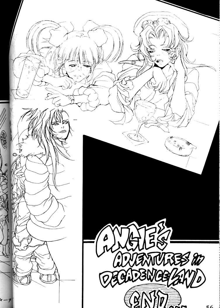 [Jingai Makyou Club (Wing Bird)] ANGEL'S adventures in Decadence land page 55 full