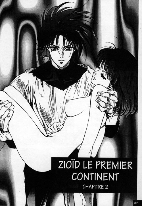 Zioid le premier continent [French] page 33 full