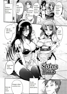 [Hanpera] Sisters maid | irmãs escravas (Onee-san Whisper) [Portuguese-BR] - page 2