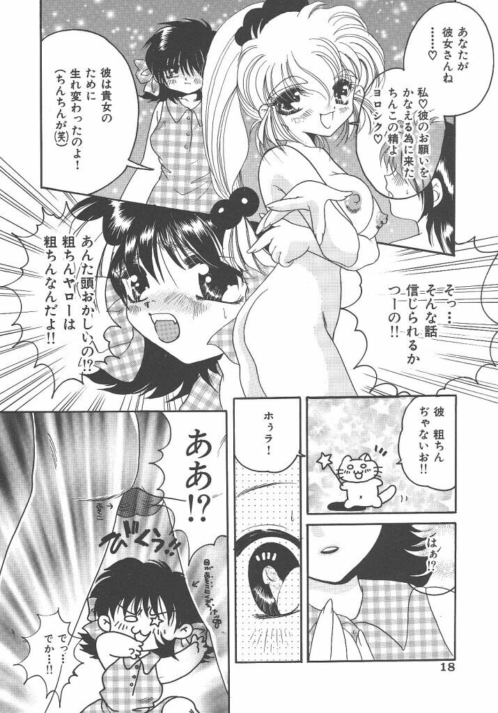 [Kujyou Rion] Kirakira to Kagayaku Mono page 18 full