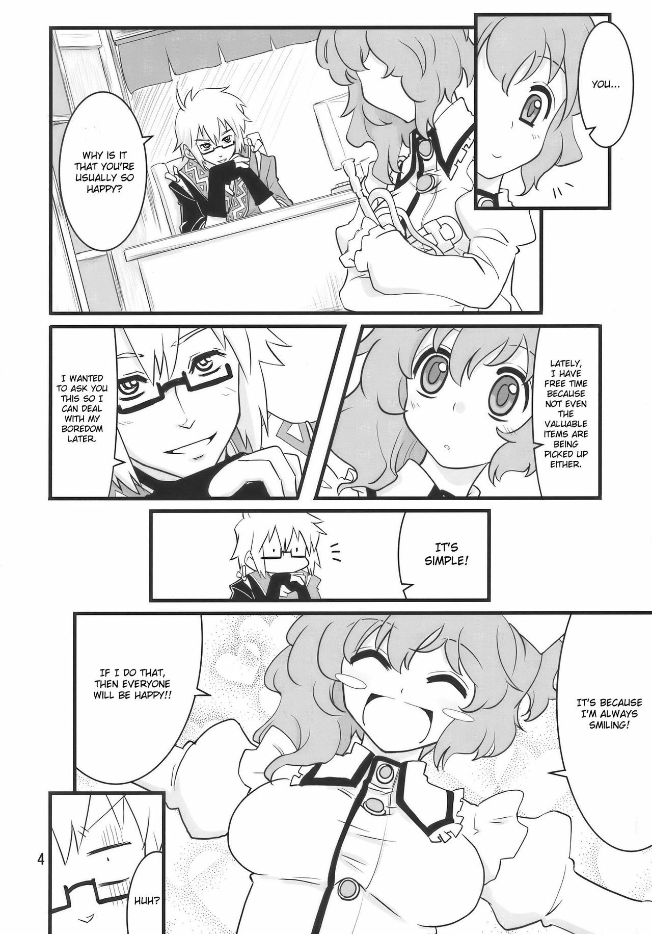 (Reitaisai 7) [Fujiiro Sabou (Fujii Jun)] Happy Trigger (Touhou Project) [English] [CGrascal] page 4 full