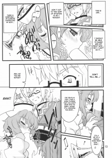 (Reitaisai 7) [Fujiiro Sabou (Fujii Jun)] Happy Trigger (Touhou Project) [English] [CGrascal] - page 13