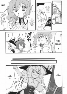 (Reitaisai 7) [Fujiiro Sabou (Fujii Jun)] Happy Trigger (Touhou Project) [English] [CGrascal] - page 23