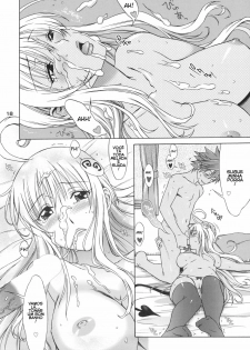 (SC39) [BANANAJAM (Hanzaki Jirou)] DON'T KISS MY TAIL! (To LOVE-Ru) [Portuguese-BR] [Pepeus] - page 18