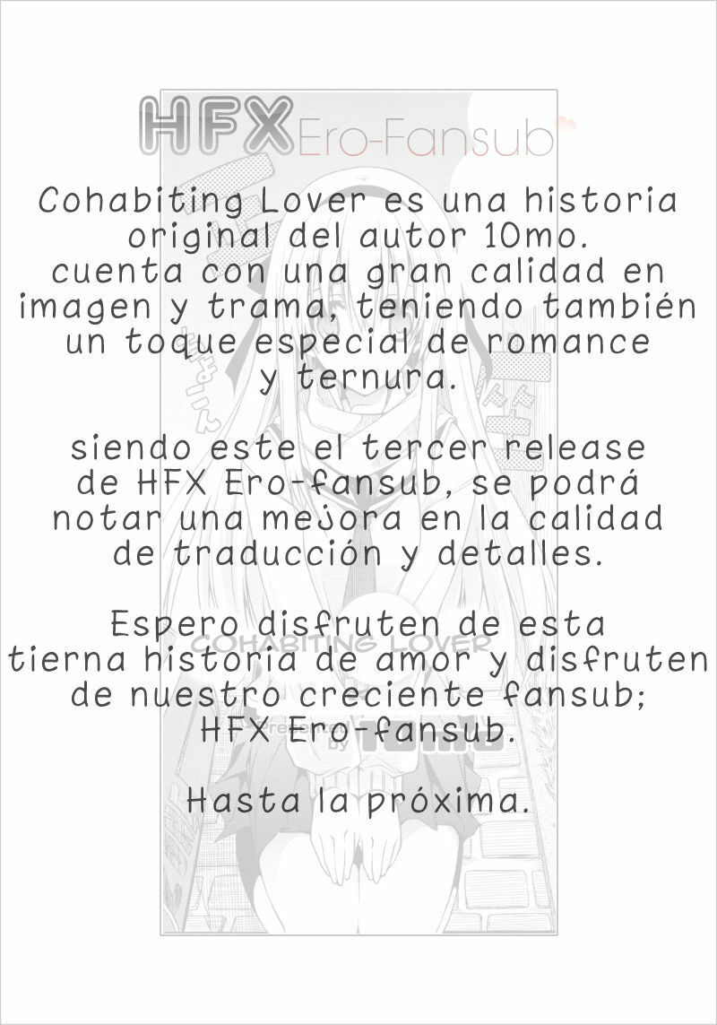 [10mo] Dousei Aisha | Cohabiting Lover (Comic Megastore H 2008-06 & 07) [Spanish] [HFX Ero-Fansub] page 2 full