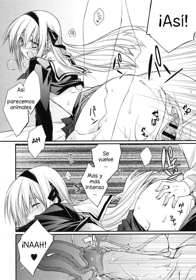 [10mo] Dousei Aisha | Cohabiting Lover (Comic Megastore H 2008-06 & 07) [Spanish] [HFX Ero-Fansub] page 22 full