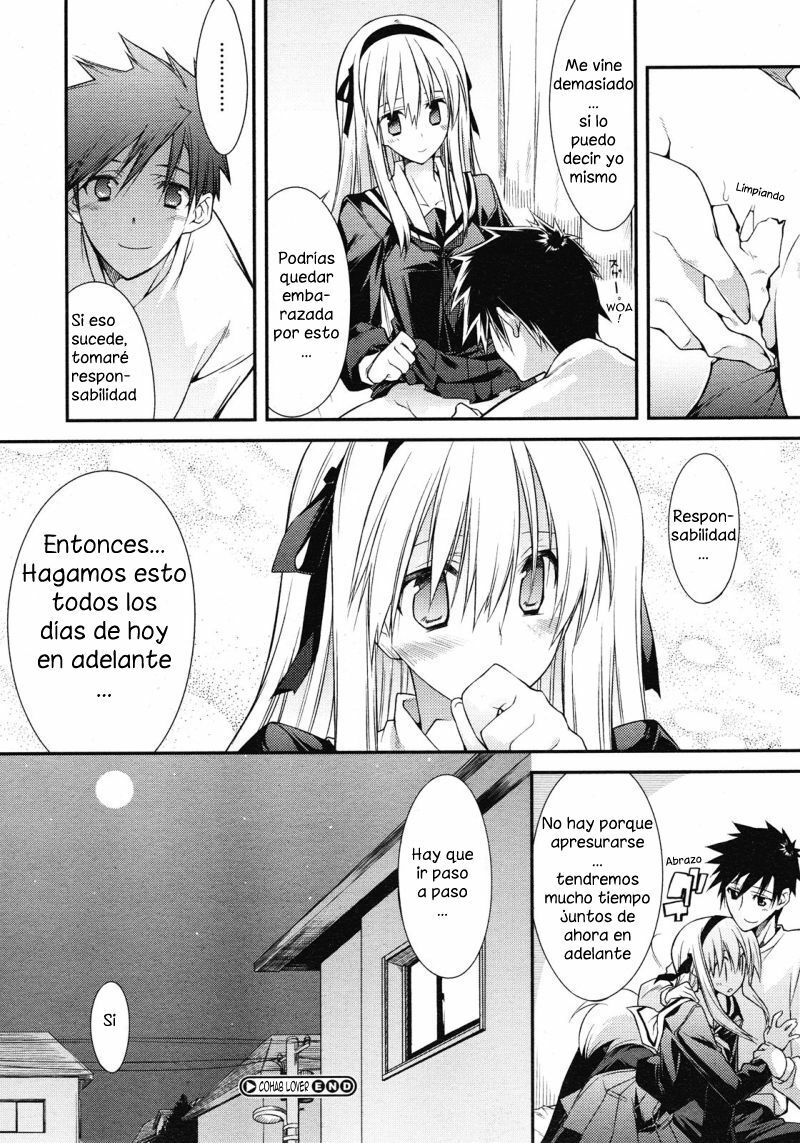 [10mo] Dousei Aisha | Cohabiting Lover (Comic Megastore H 2008-06 & 07) [Spanish] [HFX Ero-Fansub] page 26 full