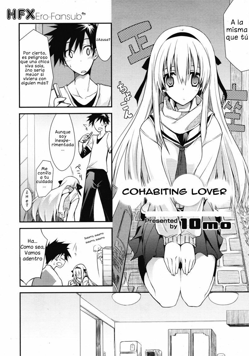 [10mo] Dousei Aisha | Cohabiting Lover (Comic Megastore H 2008-06 & 07) [Spanish] [HFX Ero-Fansub] page 4 full