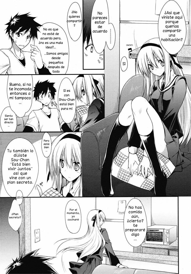 [10mo] Dousei Aisha | Cohabiting Lover (Comic Megastore H 2008-06 & 07) [Spanish] [HFX Ero-Fansub] page 5 full