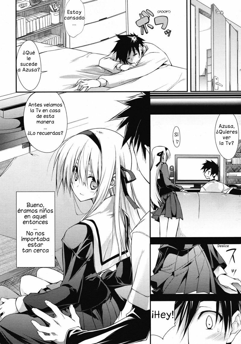 [10mo] Dousei Aisha | Cohabiting Lover (Comic Megastore H 2008-06 & 07) [Spanish] [HFX Ero-Fansub] page 8 full