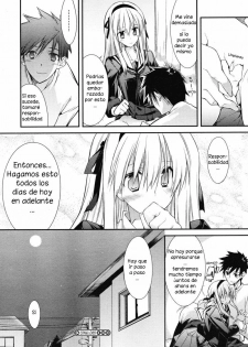 [10mo] Dousei Aisha | Cohabiting Lover (Comic Megastore H 2008-06 & 07) [Spanish] [HFX Ero-Fansub] - page 26