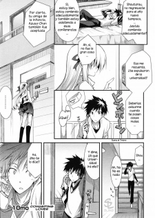 [10mo] Dousei Aisha | Cohabiting Lover (Comic Megastore H 2008-06 & 07) [Spanish] [HFX Ero-Fansub] - page 3