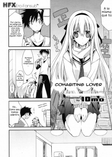 [10mo] Dousei Aisha | Cohabiting Lover (Comic Megastore H 2008-06 & 07) [Spanish] [HFX Ero-Fansub] - page 4